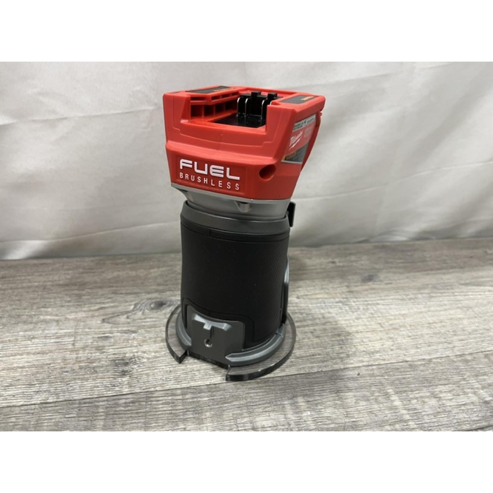 AS-IS Milwaukee FUEL 18V Lithium-Ion Brushless Cordless Compact Router (Tool-Only)