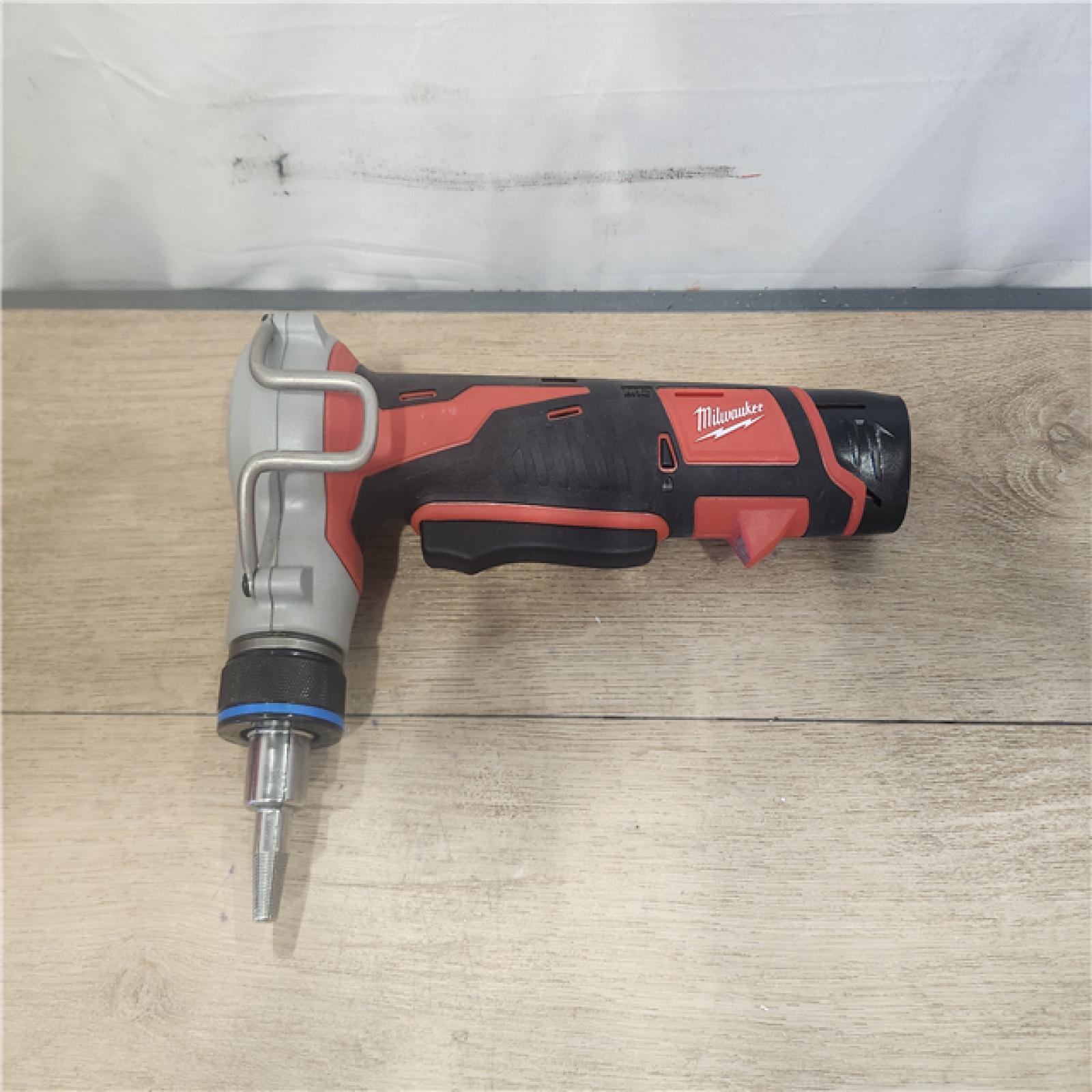 AS-IS- Milwaukee Cordless PEX Expansion Tool Kit