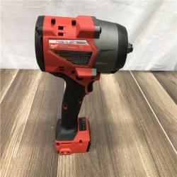 AS-IS Milwaukee FUEL 18V Lithium-Ion Brushless Cordless 1/2 in. Impact Wrench w/Friction Ring Kit