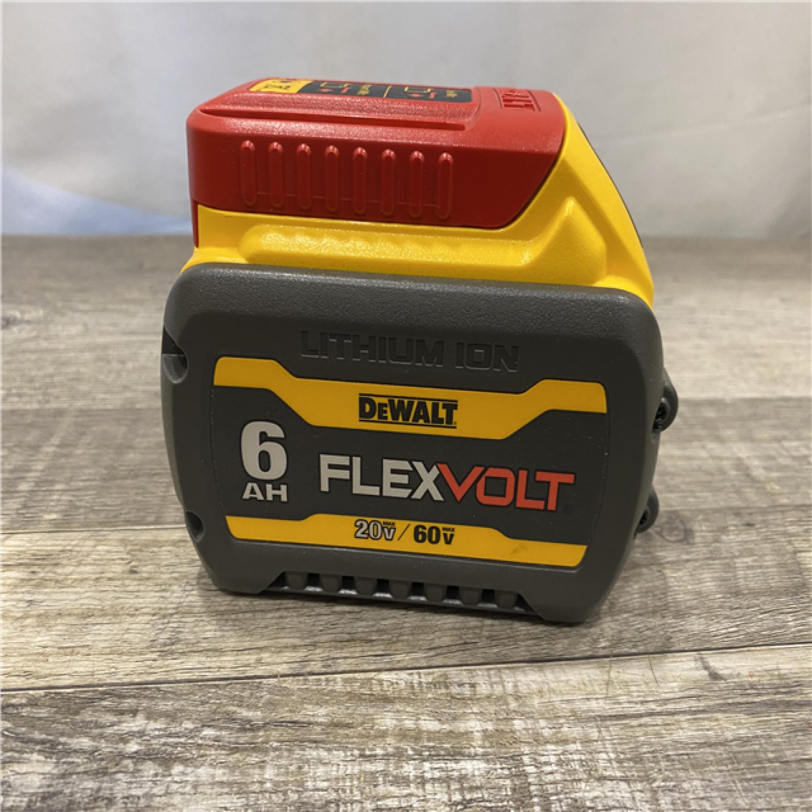 AS-IS DEWALT FLEXVOLT 20V/60V MAX Lithium-Ion 6.0Ah Battery Pack