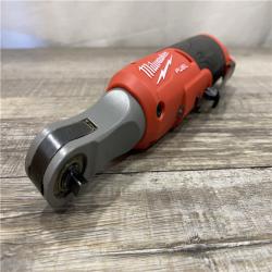 AS-IS Milwaukee FUEL 12V Lithium-Ion Brushless Cordless High Speed 1/4 in. Ratchet (Tool-Only)
