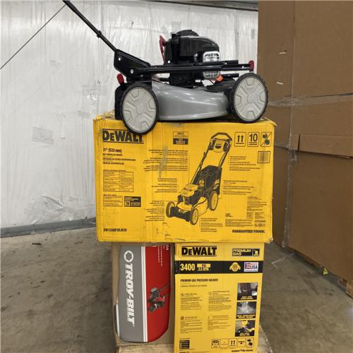 Houston Location - AS-IS Outdoor Power Equipment