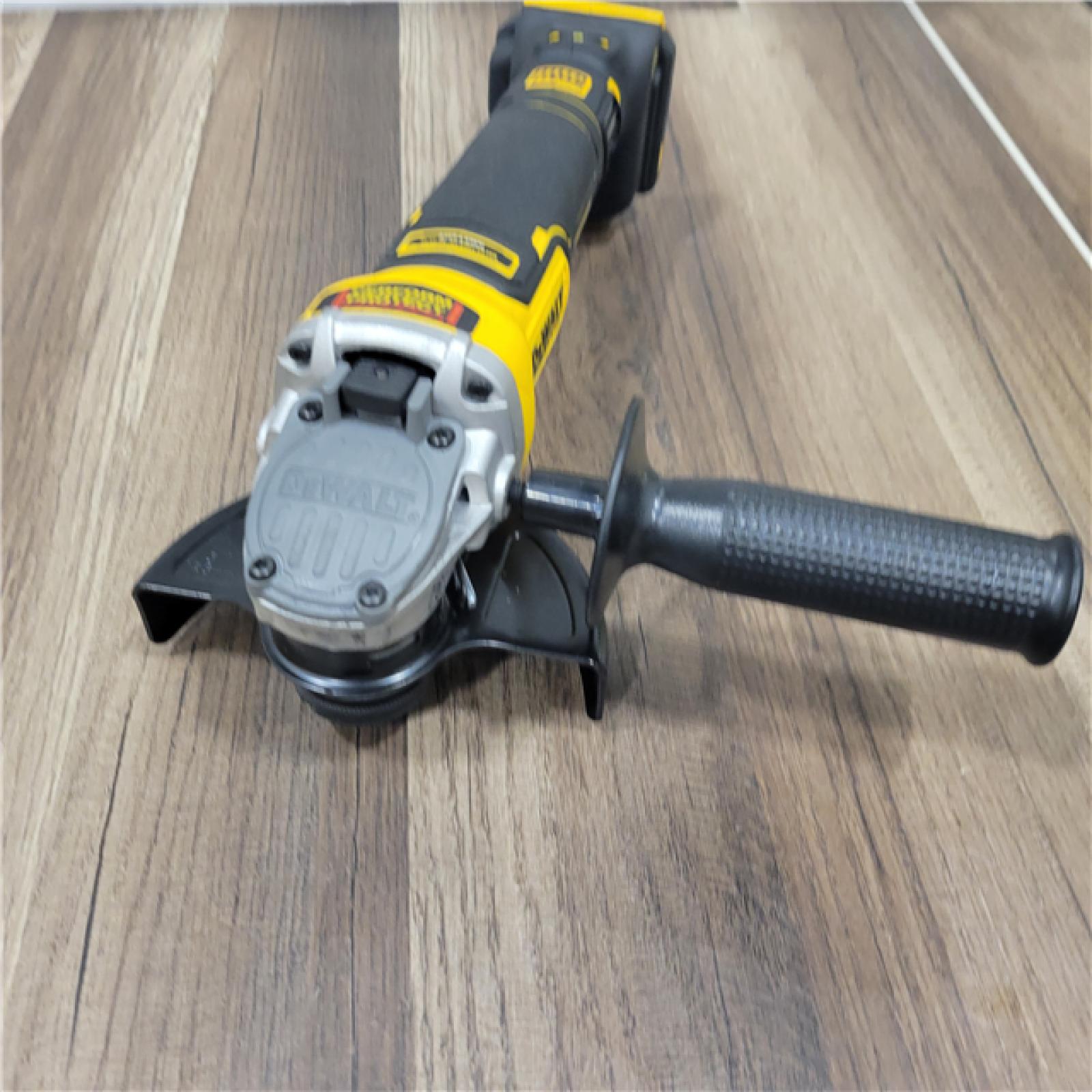 AS-IS DEWALT 20V XR Cordless 4-1/2. in. to 5 in. Variable Speed Angle Grinder (Tool Only)