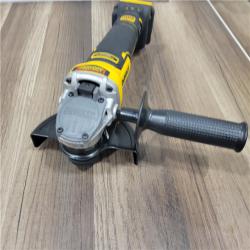 AS-IS DEWALT 20V XR Cordless 4-1/2. in. to 5 in. Variable Speed Angle Grinder (Tool Only)
