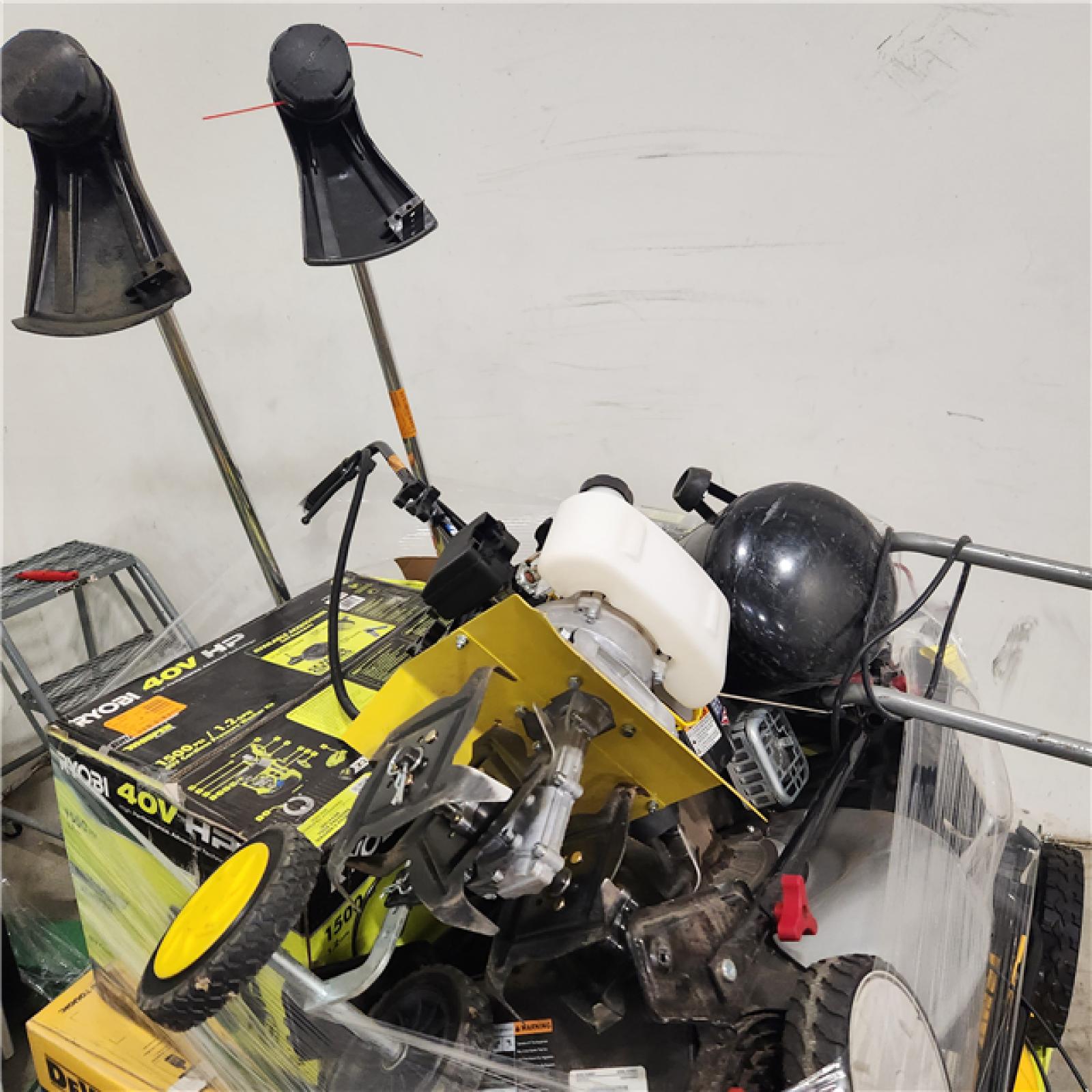 Dallas Location - As-Is Outdoor Power Equipment