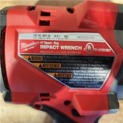 HOUSTON LOCATION - AS-IS Milwaukee FUEL 18V Lithium-Ion Brushless Cordless 1/2 in. Impact Wrench with Friction Ring (Tool-Only)
