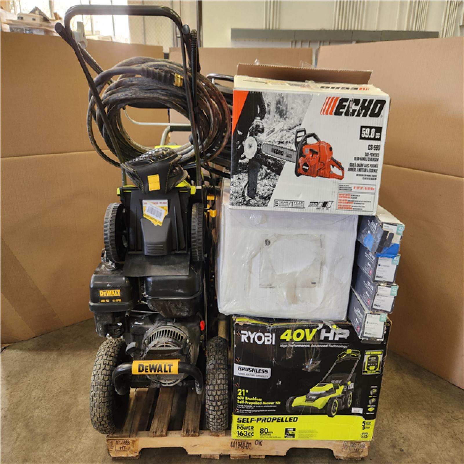 Phoenix AS-IS Monster Turbo Pallet