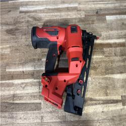 Houston Location AS-IS Milwaukee FUEL 18-Volt Lithium-Ion Brushless Cordless Gen II 16-Gauge Angled Finish Nailer (Tool-Only)