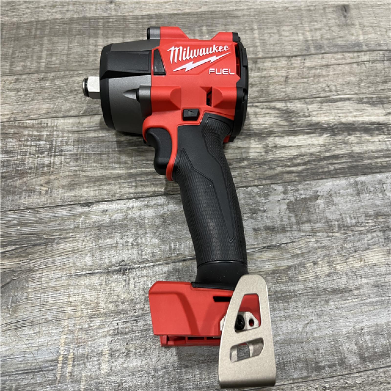 AS-IS Milwaukee FUEL Gen-2 18V Lithium-Ion Brushless Cordless Mid Torque 1/2 in. Impact Wrench w/Friction Ring (Tool-Only)