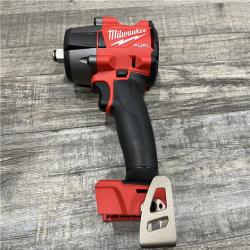 AS-IS Milwaukee FUEL Gen-2 18V Lithium-Ion Brushless Cordless Mid Torque 1/2 in. Impact Wrench w/Friction Ring (Tool-Only)