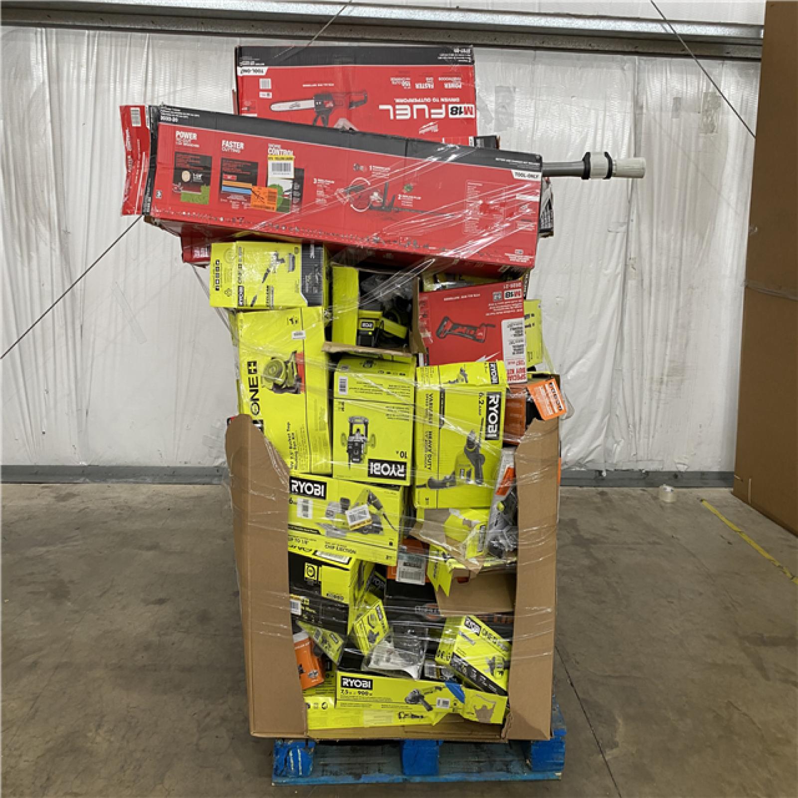 Houston Location AS IS - Tool Pallet