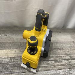 AS-IS DEWALT 20V MAX XR Cordless Brushless 3-1/4 in. Planer (Tool Only)