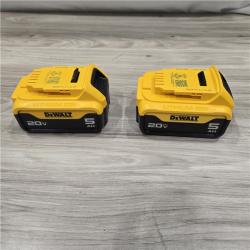 LIKE NEW! - Dewalt Premium Lithium-Ion 5.0Ah Battery (2-Pack)