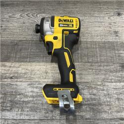 AS-IS DEWALT 20V MAX XR Cordless Brushless 3-Speed 1/4 in. Impact Driver Kit