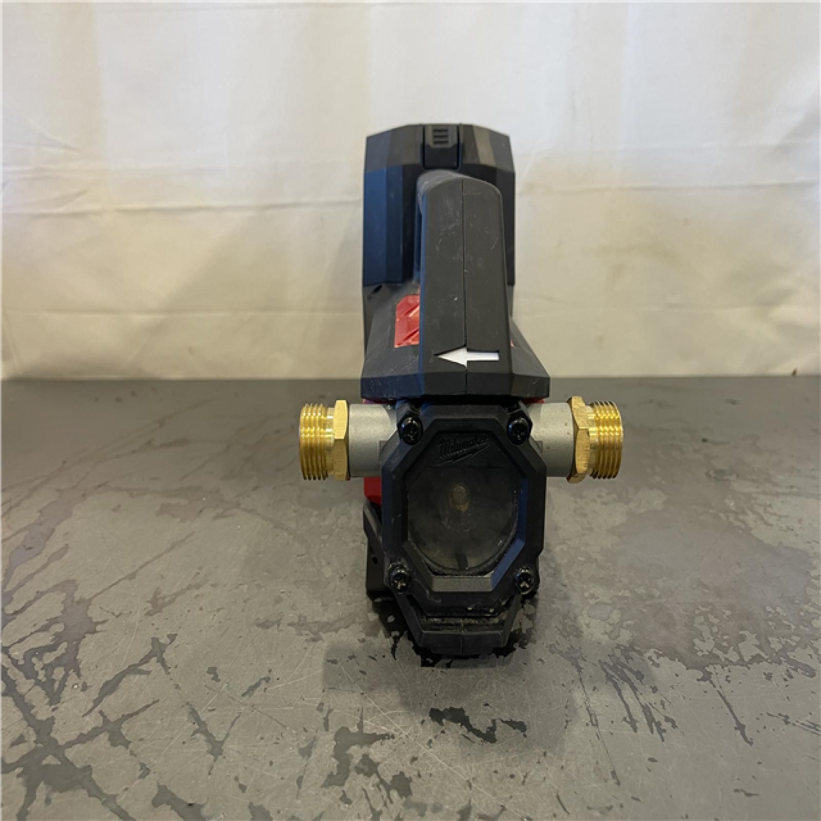 AS-IS- Milwaukee 18V 1/4 HP Lithium-Ion Cordless Transfer Pump (Tool Only)