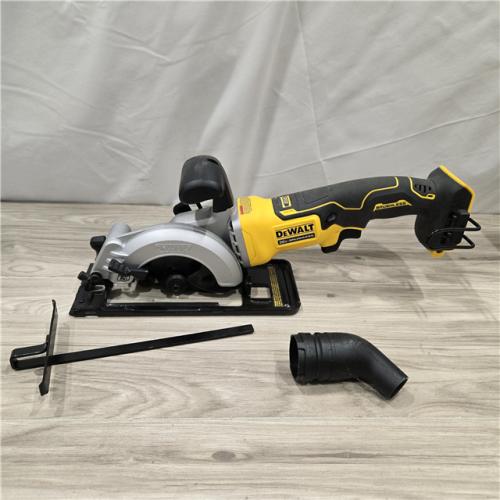 AS-IS DEWALT ATOMIC 20V MAX Cordless 4-1/2 in. Circular Saw (Tool Only)