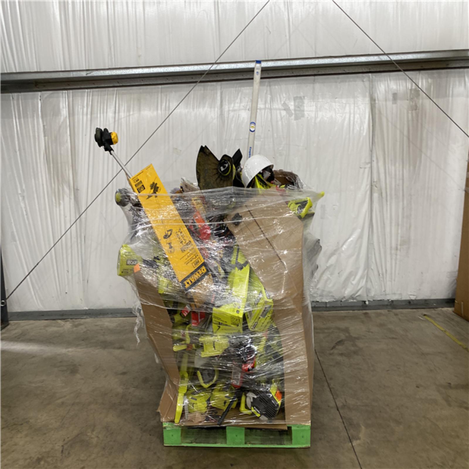 Houston Location AS IS - Tool Pallet
