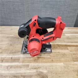 HOUSTON LOCATION - AS - IS Milwaukee  FUEL 18V Lithium-Ion Brushless Cordless Metal Cutting 5-3/8 in. Circular Saw (Tool-Only)