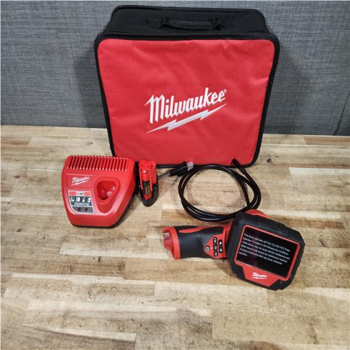 HOUSTON LOCATION - AS - IS Milwaukee 12V Lithium-Ion Cordless M-SPECTOR 360-Degree 4 ft. Inspection Camera Kit