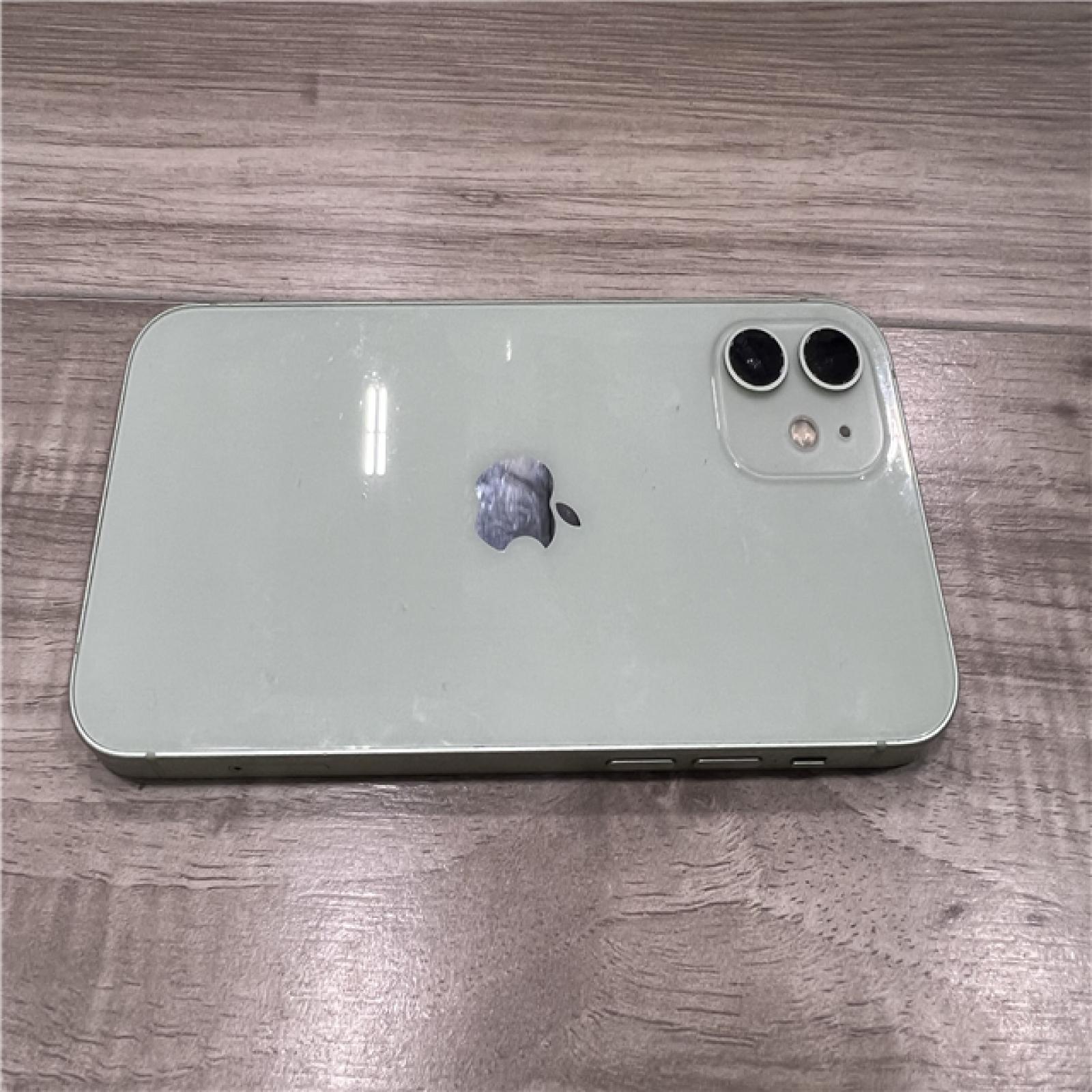 AS-IS Apple iPhone 12 Green 64GB MGEQ3LL/A