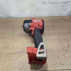 AS-IS Milwaukee FUEL GEN-2 18V Mid Torque Cordless 3/8 in. Impact Wrench(Tool-Only)