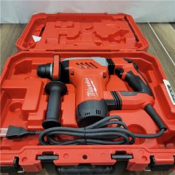 AS-IS Milwaukee 1-1/8 in. Corded SDS-Plus Rotary Hammer