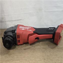 AS-IS Milwaukee FUEL 18V Lithium-Ion Brushless Cordless 4-1/2 in./5 in. Grinder with Variable Speed & Paddle Switch (Tool-Only)