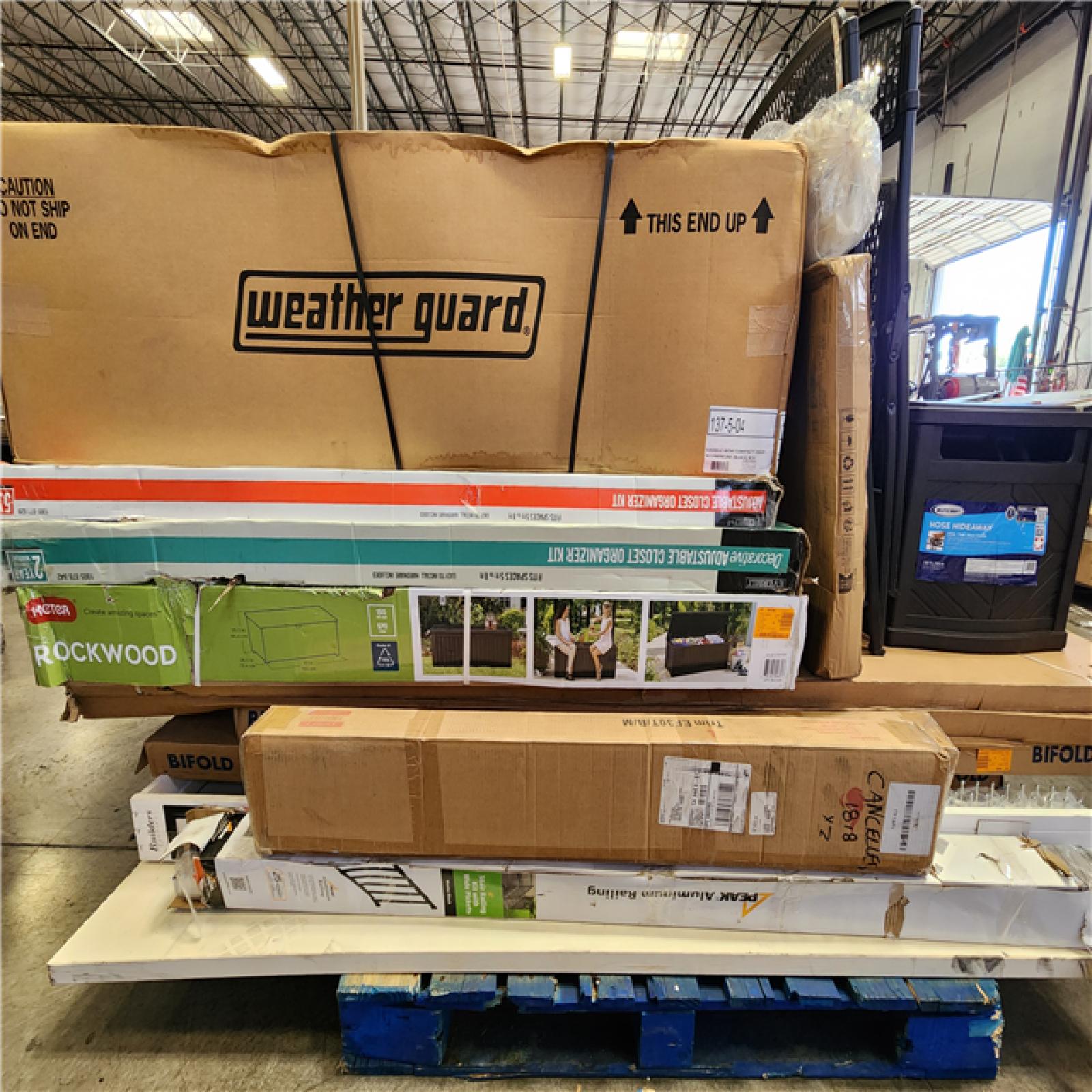 Phoenix AS-IS Mixed Home Improvement Pallet