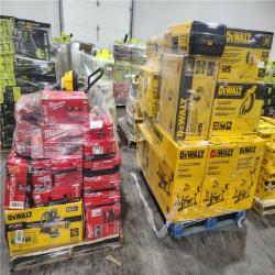 Pittston Location As-Is Power Tools Partial Truckload (14 Pallets) 0570-A