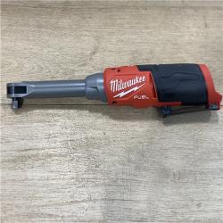 AS-IS Milwaukee FUEL 12V Lithium-Ion Brushless Cordless 3/8 in. Extended Reach High Speed Ratchet (Tool Only)