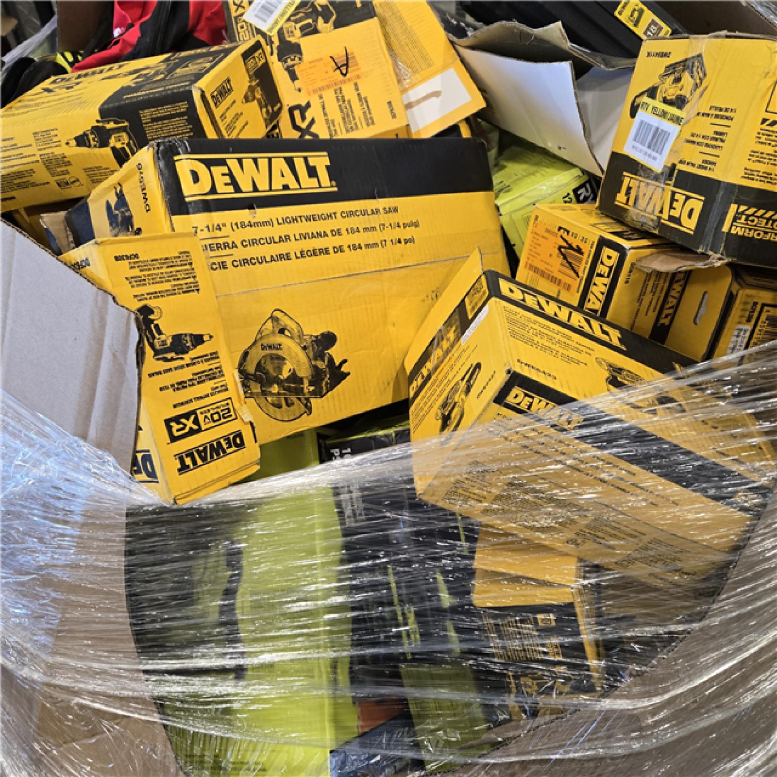 DALLAS LOCATION - AS-IS TOOL PALLET