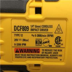 AS-IS DEWALT ATOMIC 20-Volt Lithium-Ion Cordless Brushless (4-Tool) Combo Kit