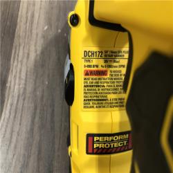 AS-IS DEWALT ATOMIC 20V MAX Cordless Brushless Ultra-Compact 5/8 in. SDS Plus Hammer Drill (Tool Only)