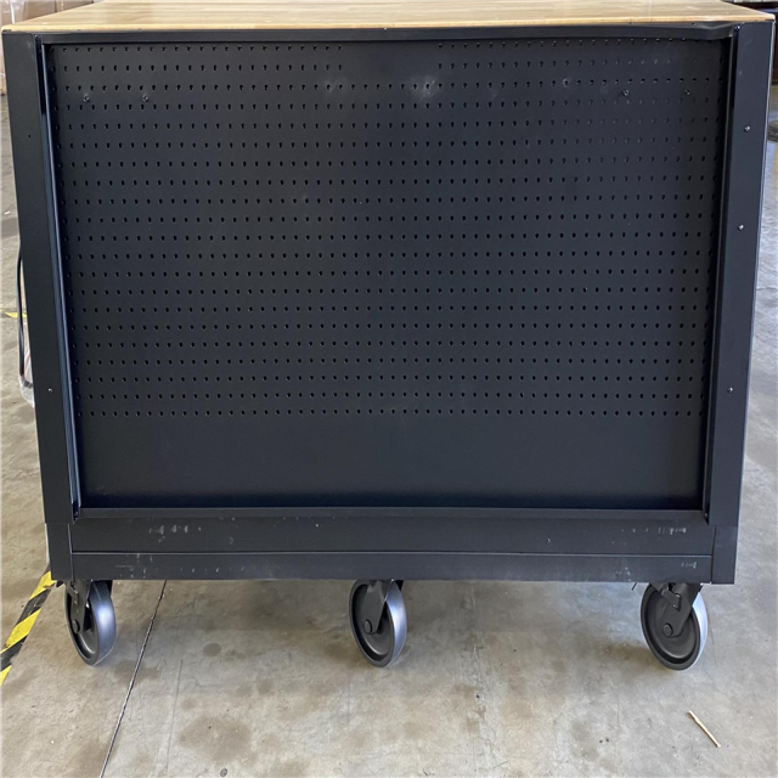 Houston Location AS-IS Husky Workbench 61in 10 Drawer