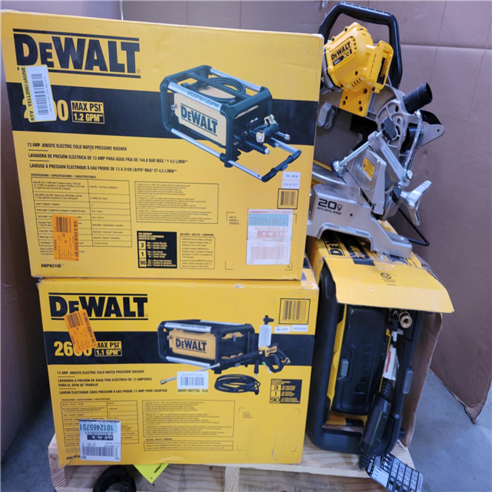 CALIFORNIA AS-IS TOOL PALLET