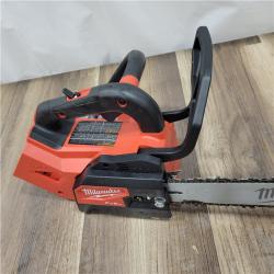 AS-IS Milwaukee M18 FUEL 16  18V Li-Ion Brushless Cordless Chainsaw Tool-Only 2727-20