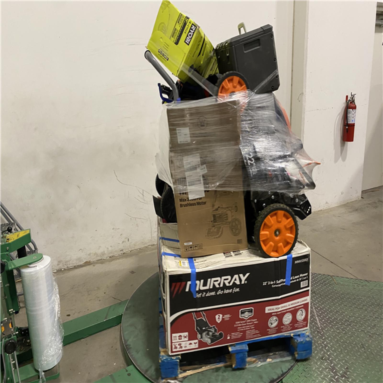 Dallas Location - As-Is Outdoor Power Equipment