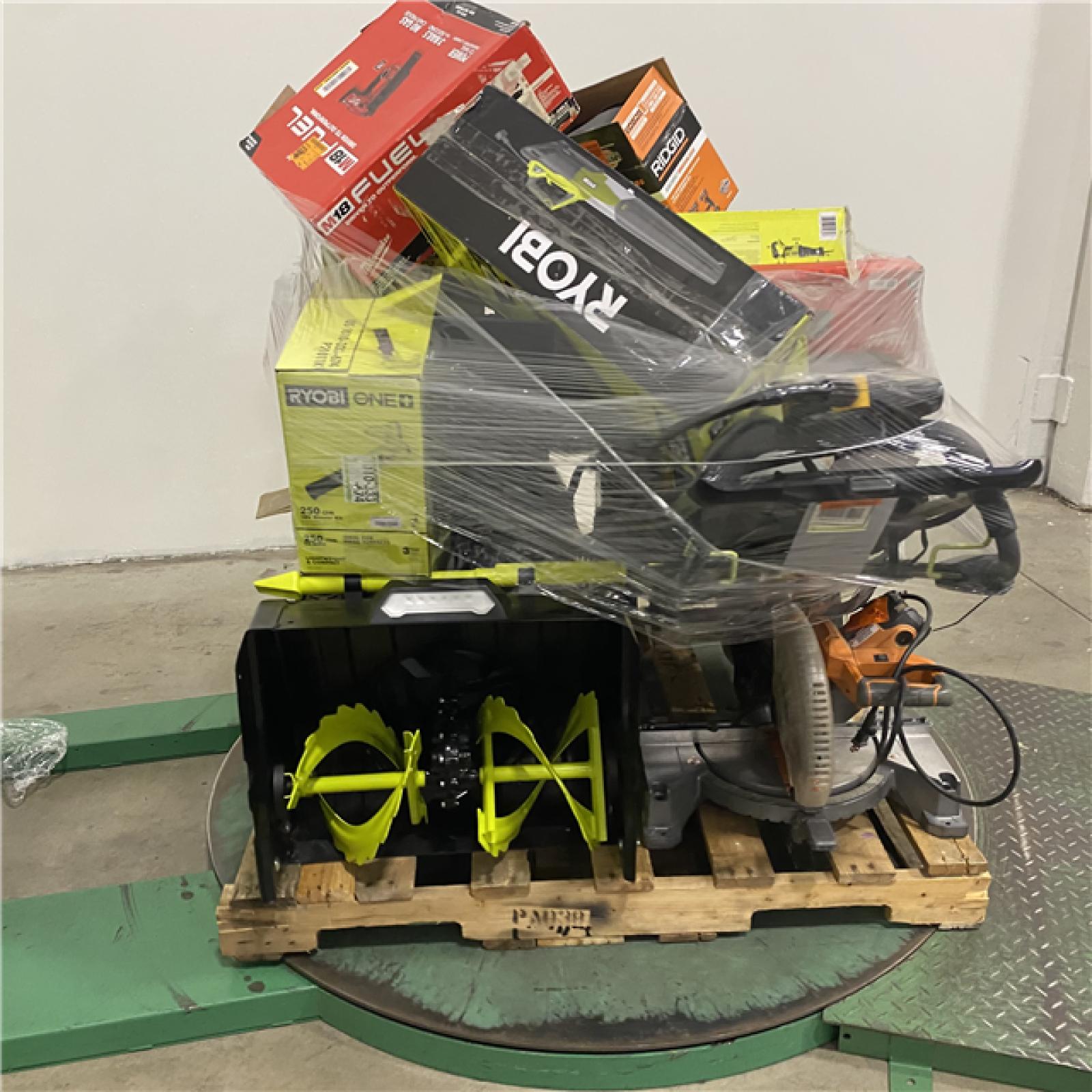 Dallas Location - As-Is Tool Pallet