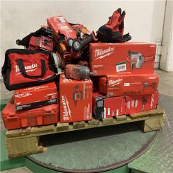 Dallas Location - As-Is MILWAUKEE Tool Pallet