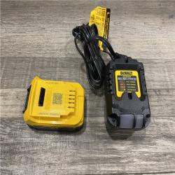 AS-IS DEWALT 20V MAX XR POWERSTACK Lithium-Ion Battery Starter Kit