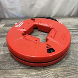 NEW - Milwaukee 200 ft. Polyester Fish Tape with Flexible Metal Leader
