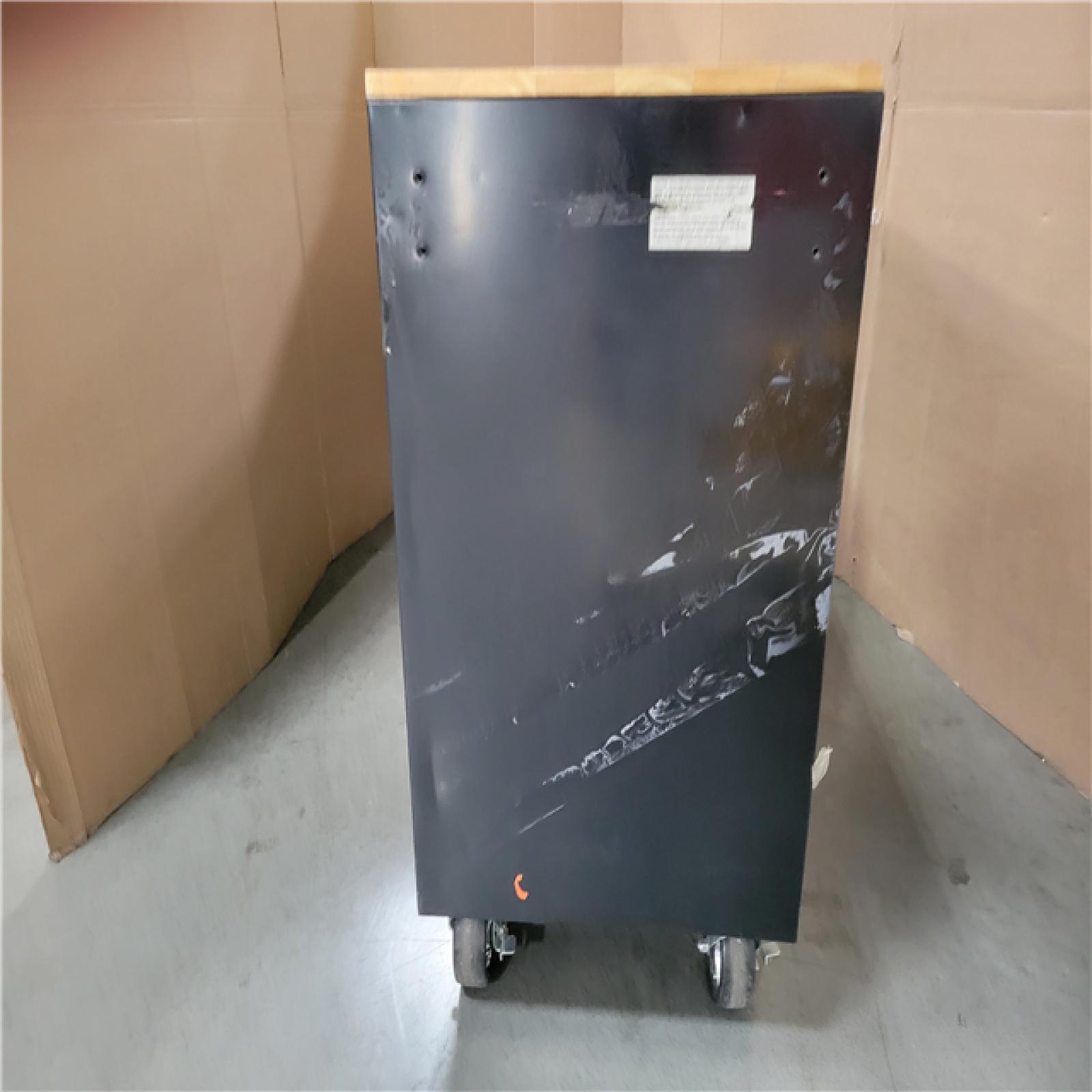 CALIFORNIA AS-IS HUSKY 72 IN. DRAWER MOBILE WORK BENCH