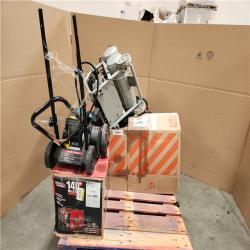California AS-IS Outdoor Power Equipment