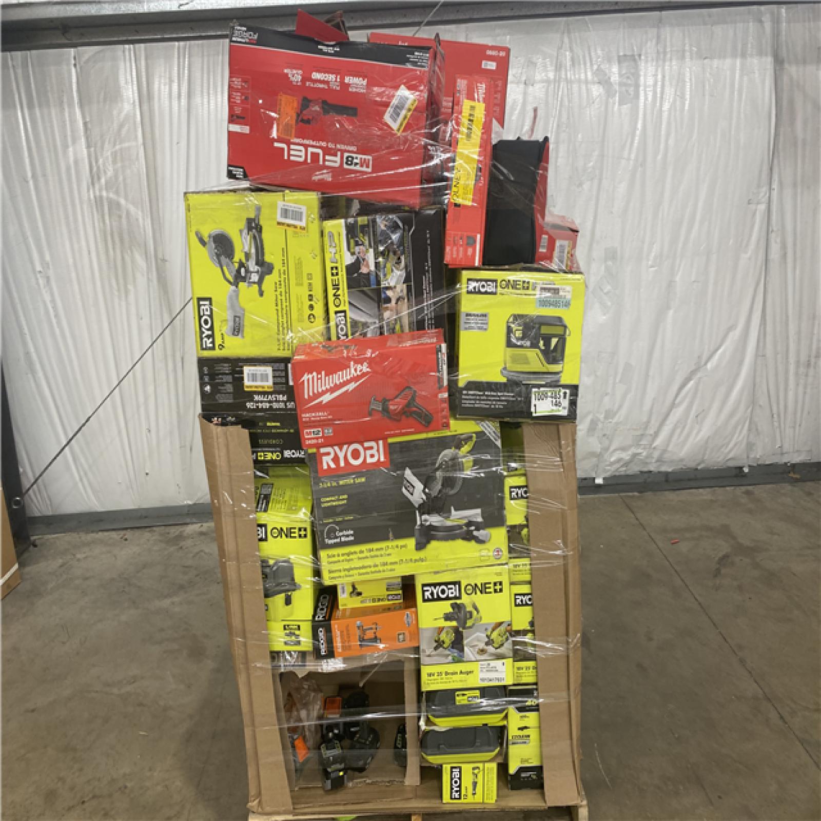 Houston Location AS IS - Tool Pallet
