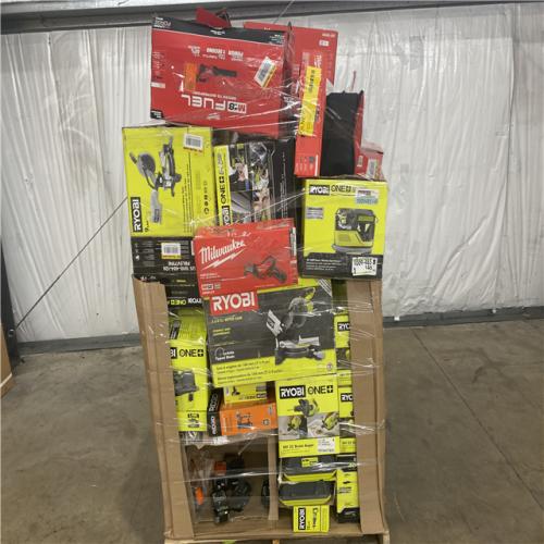Houston Location AS IS - Tool Pallet