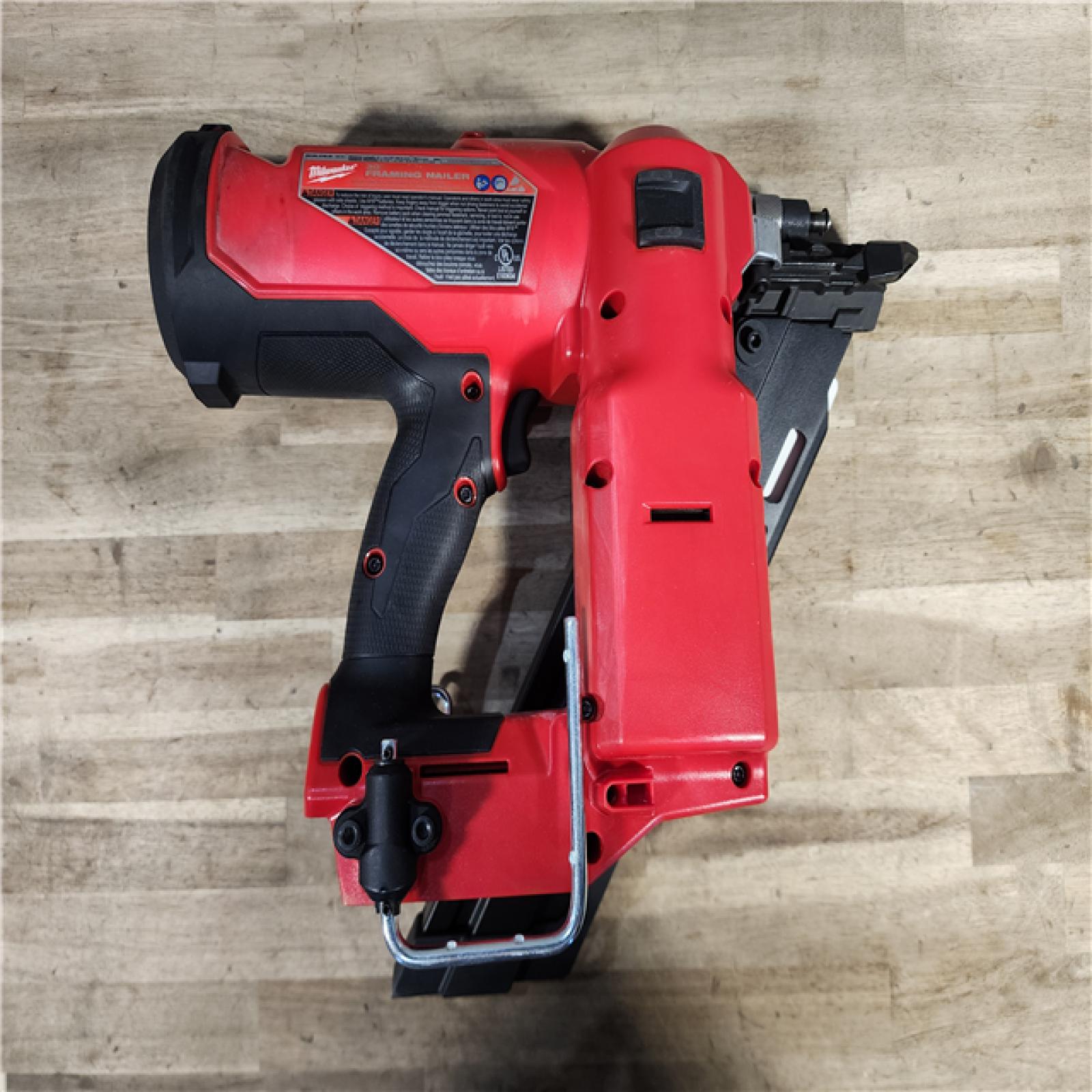 HOUSTON LOCATION - AS-IS M18 FUEL 3-1/2 in. 18-Volt 30-Degree Lithium-Ion Brushless Cordless Framing Nailer (Tool-Only)