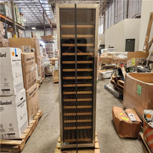 Phoenix Location LANBO 23 in. 171-Bottle Stainless Steel Single Zone Wine Refrigerator