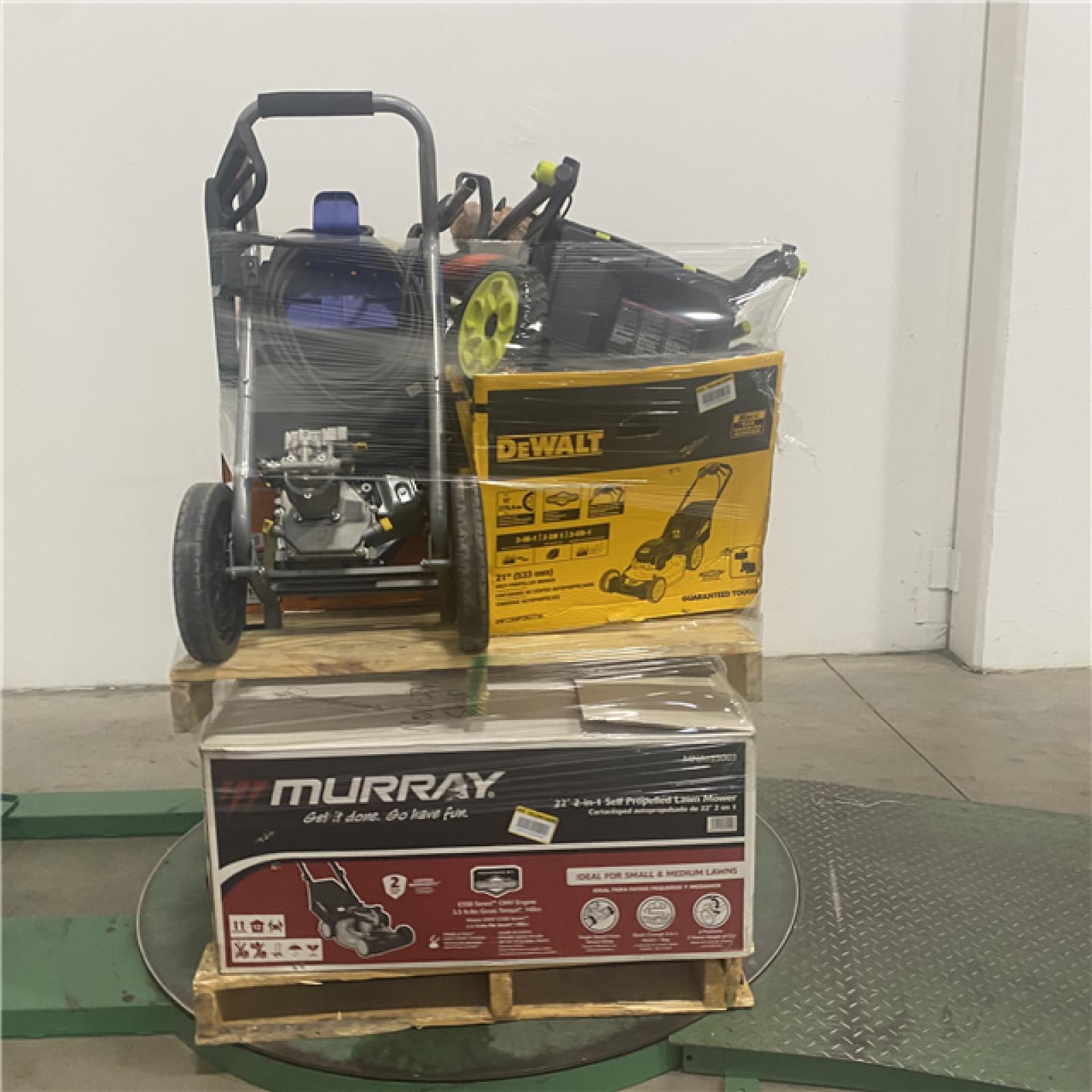 Dallas Location - As-Is Outdoor Power Equipment