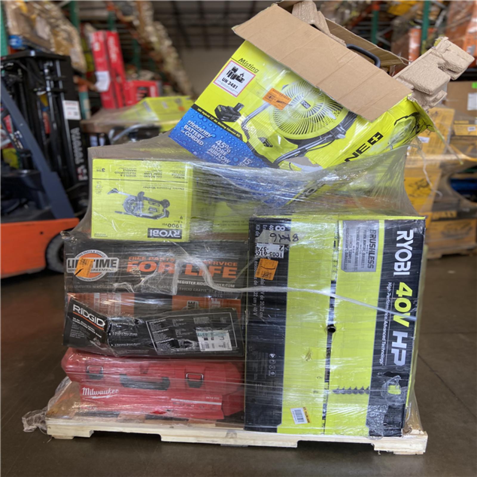 DALLAS LOCATION - AS-IS TOOL PALLET