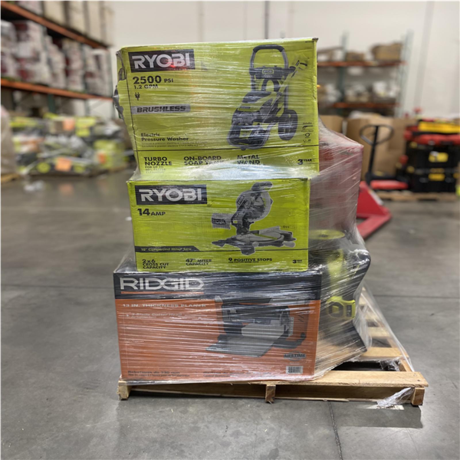 Dallas Location - As-Is Tool Pallet